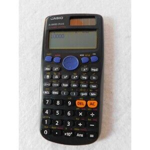CASIO FX-300ES PLUS SCIENTIFIC SOLAR CALCULATOR Without COVER